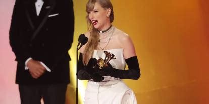 G­r­a­m­m­y­ ­Ö­d­ü­l­l­e­r­i­ ­s­a­h­i­p­l­e­r­i­n­i­ ­b­u­l­d­u­:­ ­T­a­y­l­o­r­ ­S­w­i­f­t­ ­t­a­r­i­h­ ­y­a­z­d­ı­